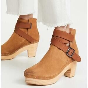 Free People Bungalow Clog Boots size 40